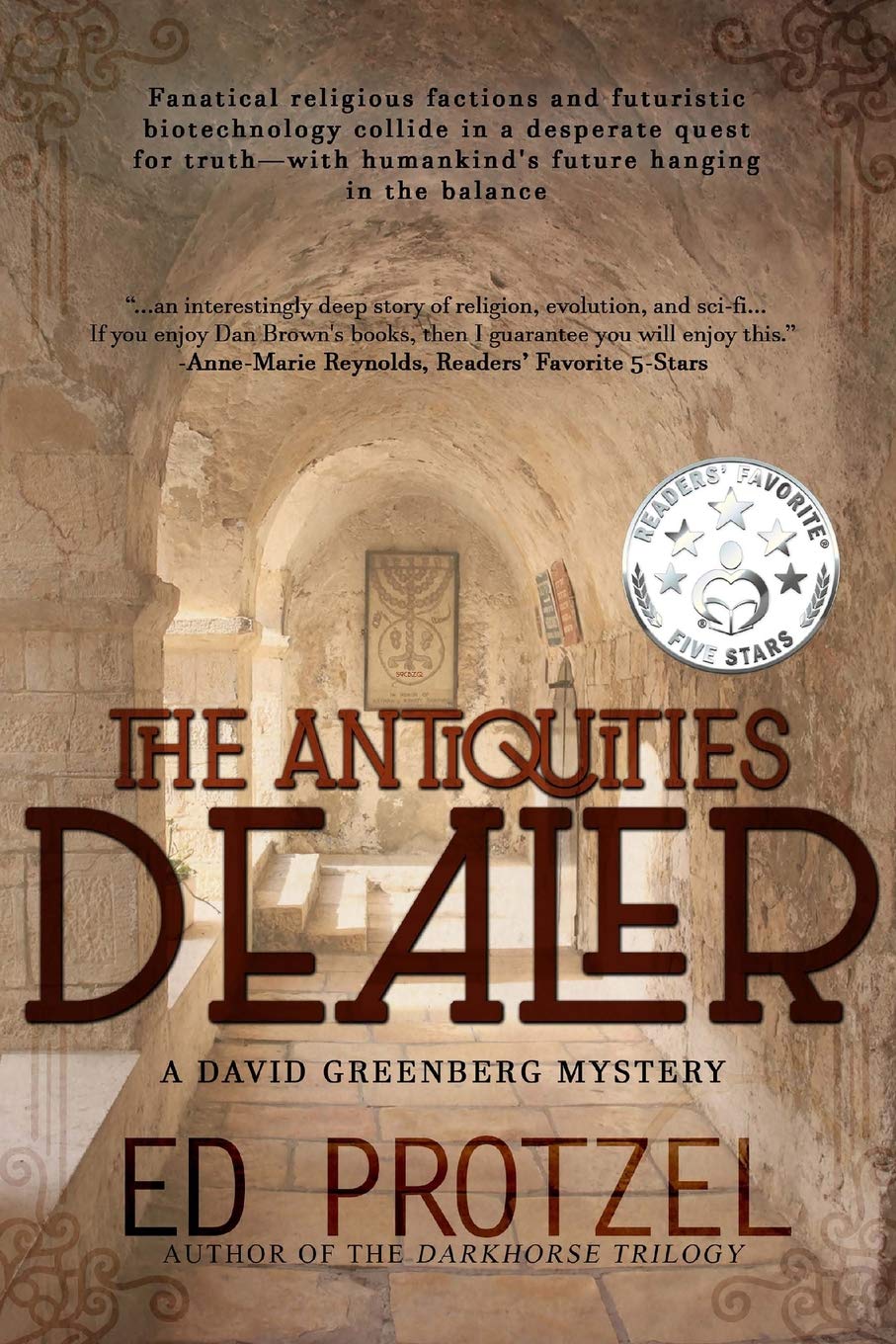 Buy The Antiquities Dealer: 1 (David Greenberg Mystery) — BookShops.in
