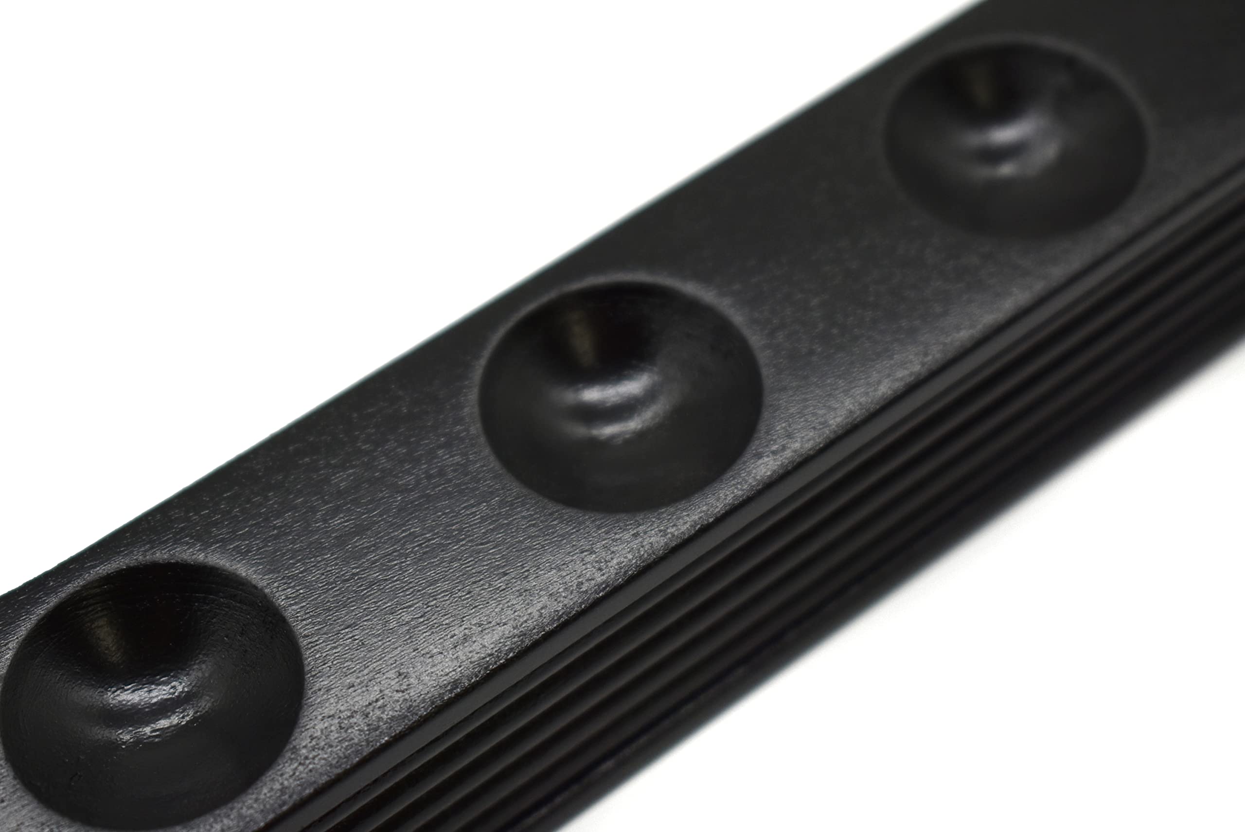 Queuehalter Roman für 4 Queues - Wandhalter aus Holz