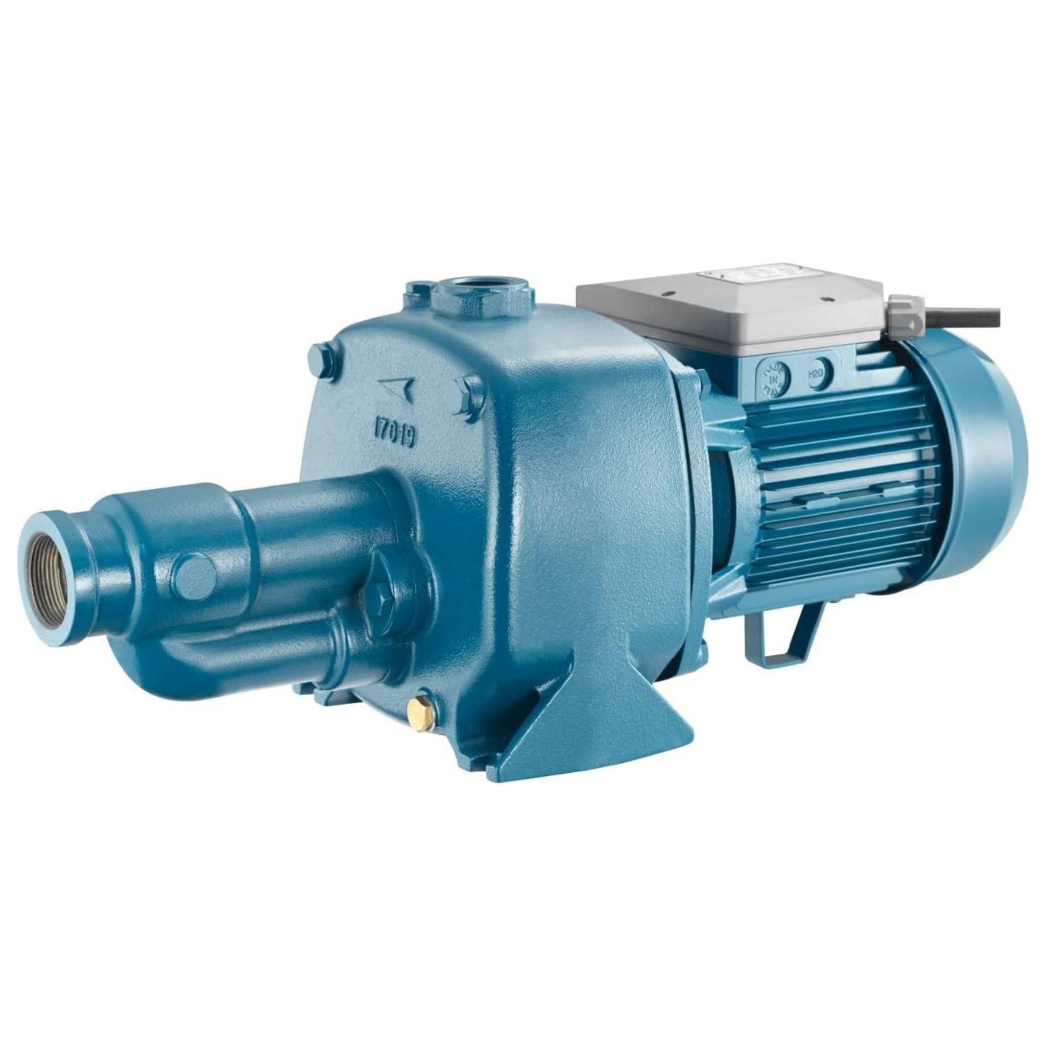 FORAS JA150 Pompe centrifuge électrique auto-amorçante, made in Italy, fonctionnement continu, 230V, 1.1 kW, 90 L/min, 61 m