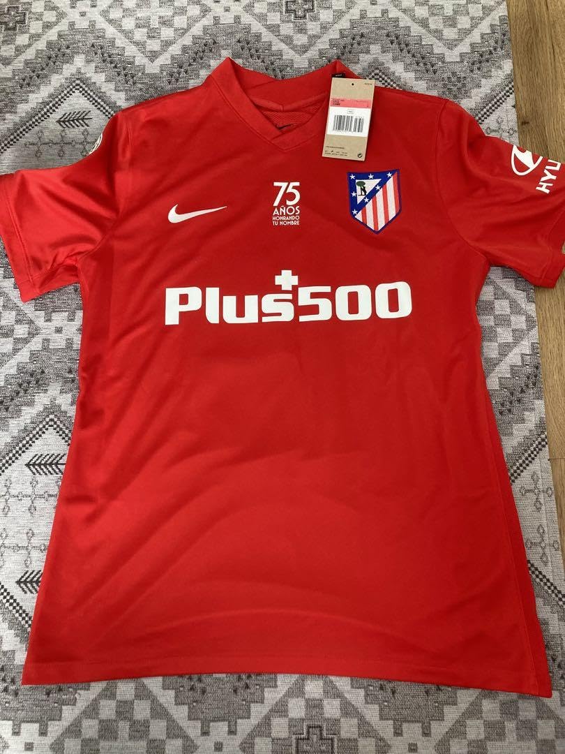 売り切り！アトレティコ4thユニフォーム　限定　クーニャ Amazon.co.jp: アトレティコ4thユニフォーム 限定 クーニャ L