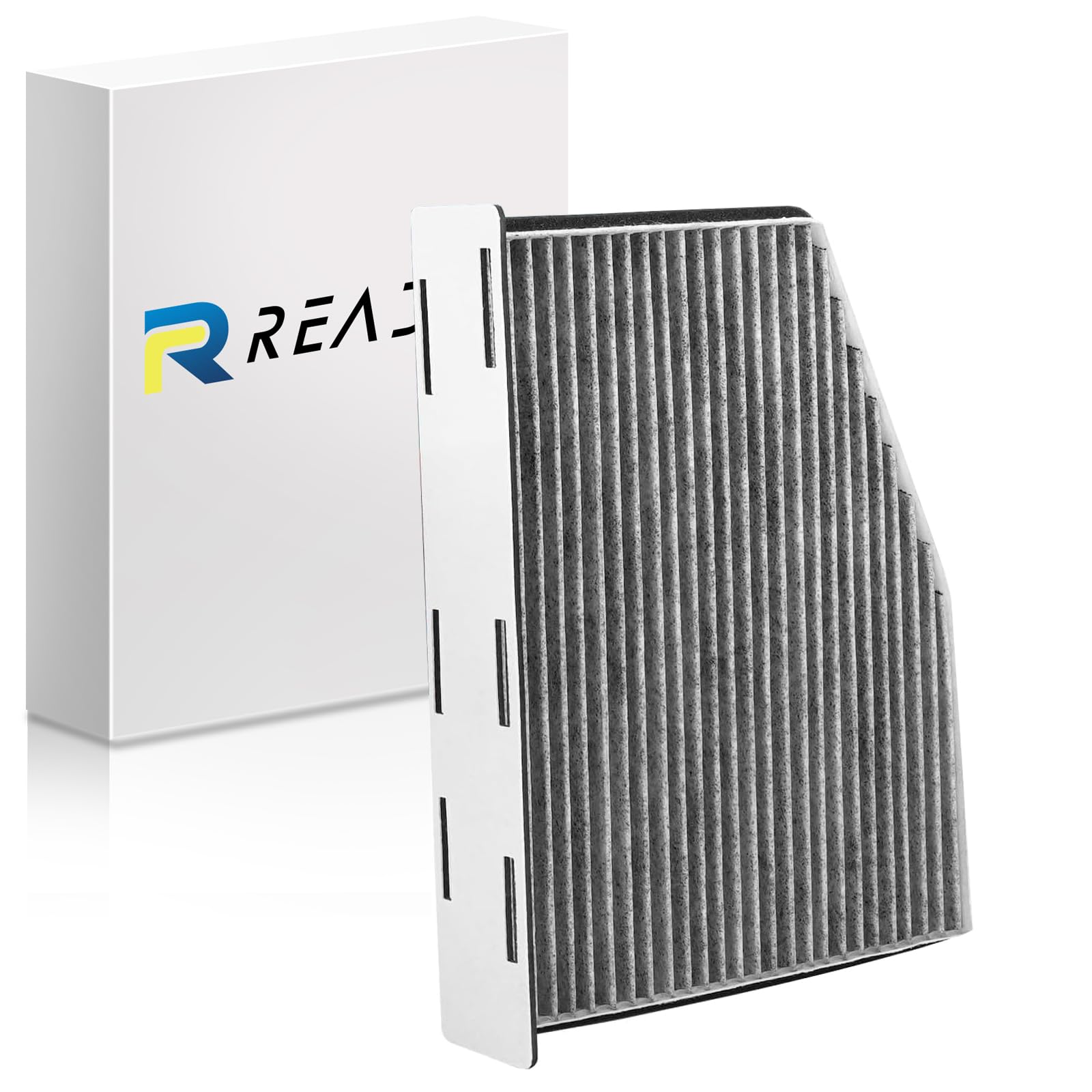 Cabin Air Filter with Activated Carbon Compatible with Volkswagen Jetta 1.4L 2013-2018,Tiguan 2.0L 2009-2018,Jetta 2.5L 2005 2009 2011-2018,Passat 1.8L 2014-2017,Passat 2.5L 2012-2018 & More CF10373
