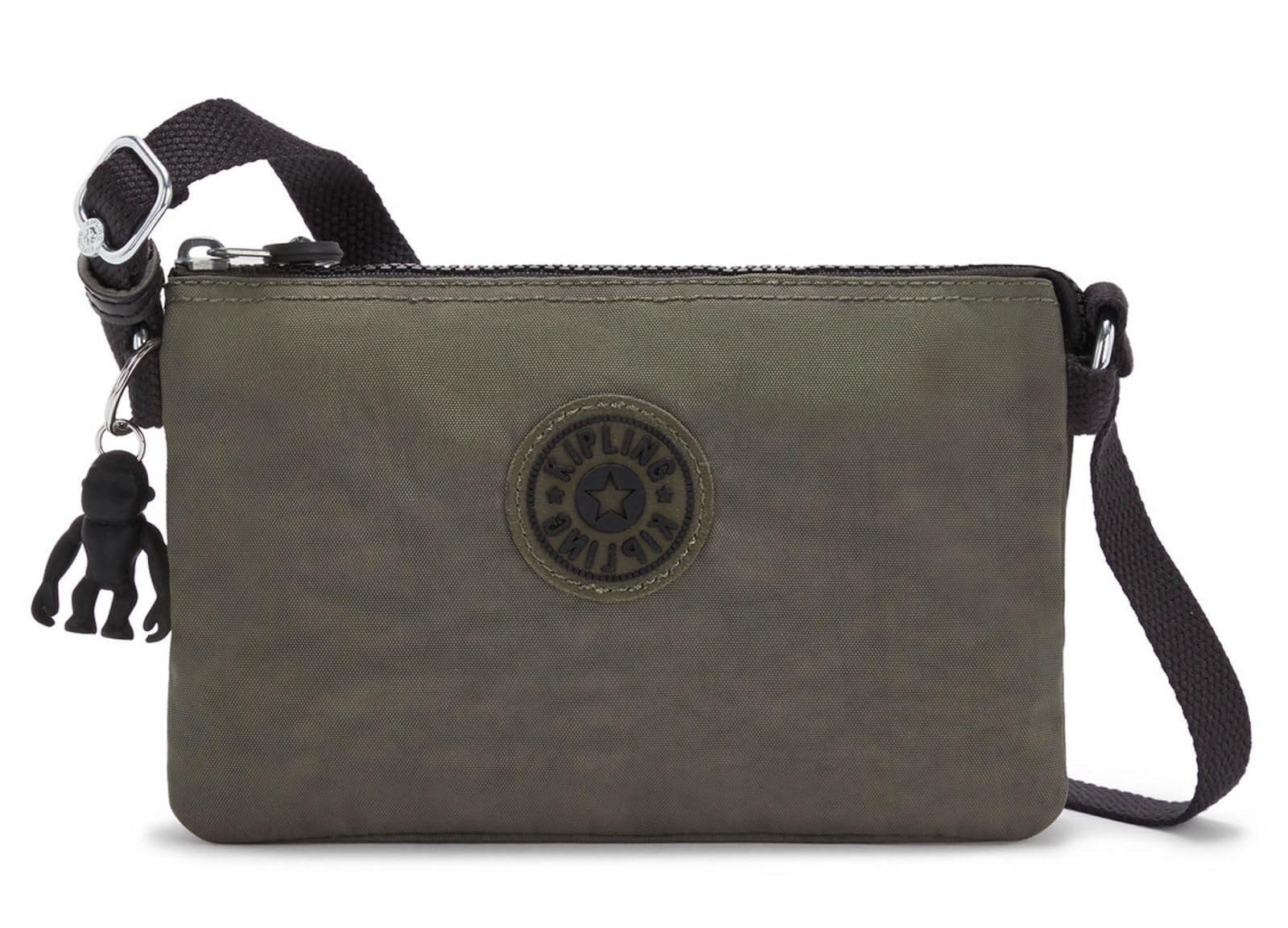 Kipling Women's Creativity XB Crossbody, Green Moss, 2.5x14x20.5 cm