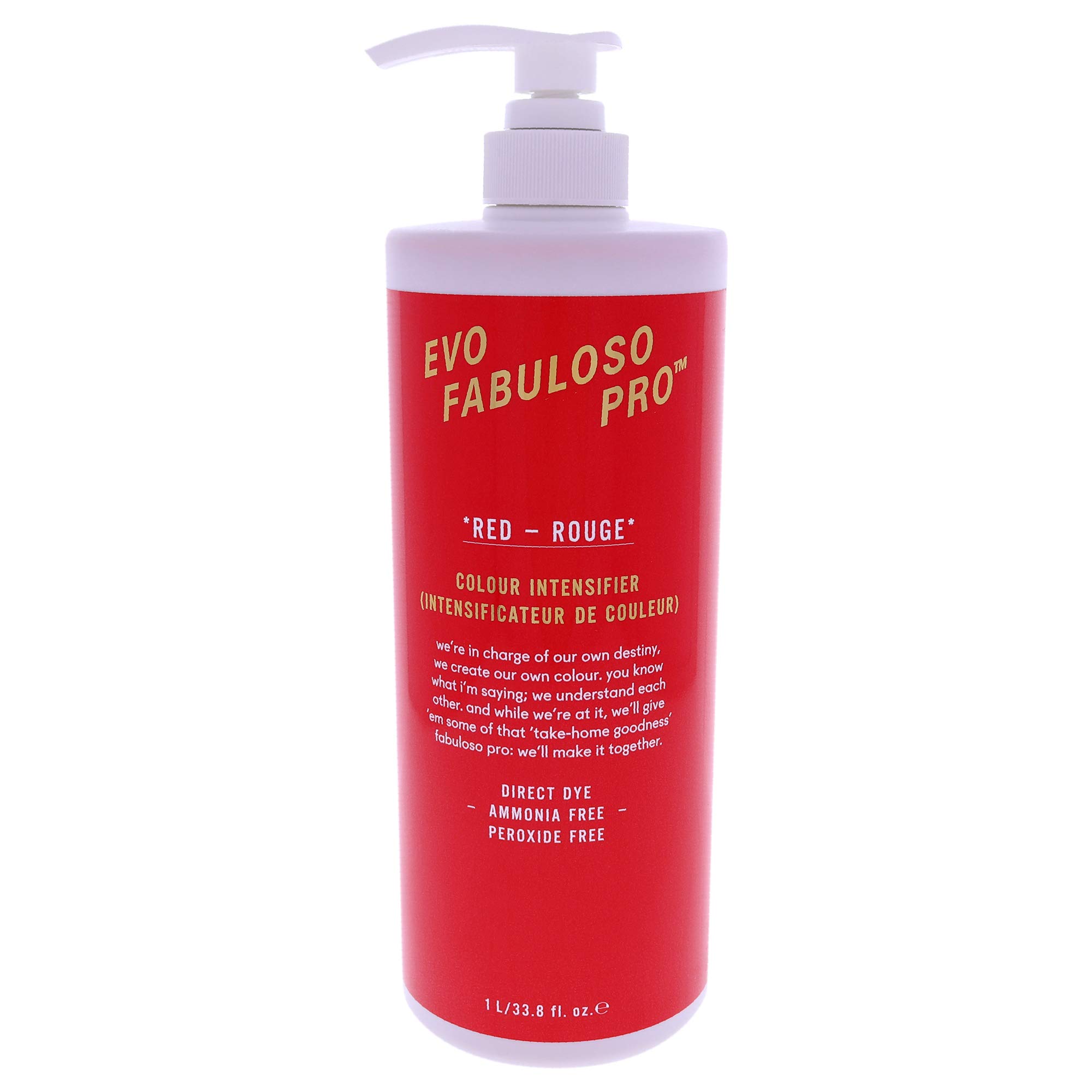 Pro Red Colour Intensifier