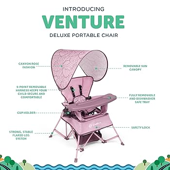 Portable Chair For Babies | Indoor & Outdoor | Sun UK | Ubuy