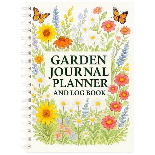 Garden Planner – Garden Journal Planner and Log Book with