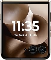 Vista 4 de Motorola Razr Ultra 2025 Unlocked Made for US 16/512GB 50MP Camera Pantone Mountain Trail