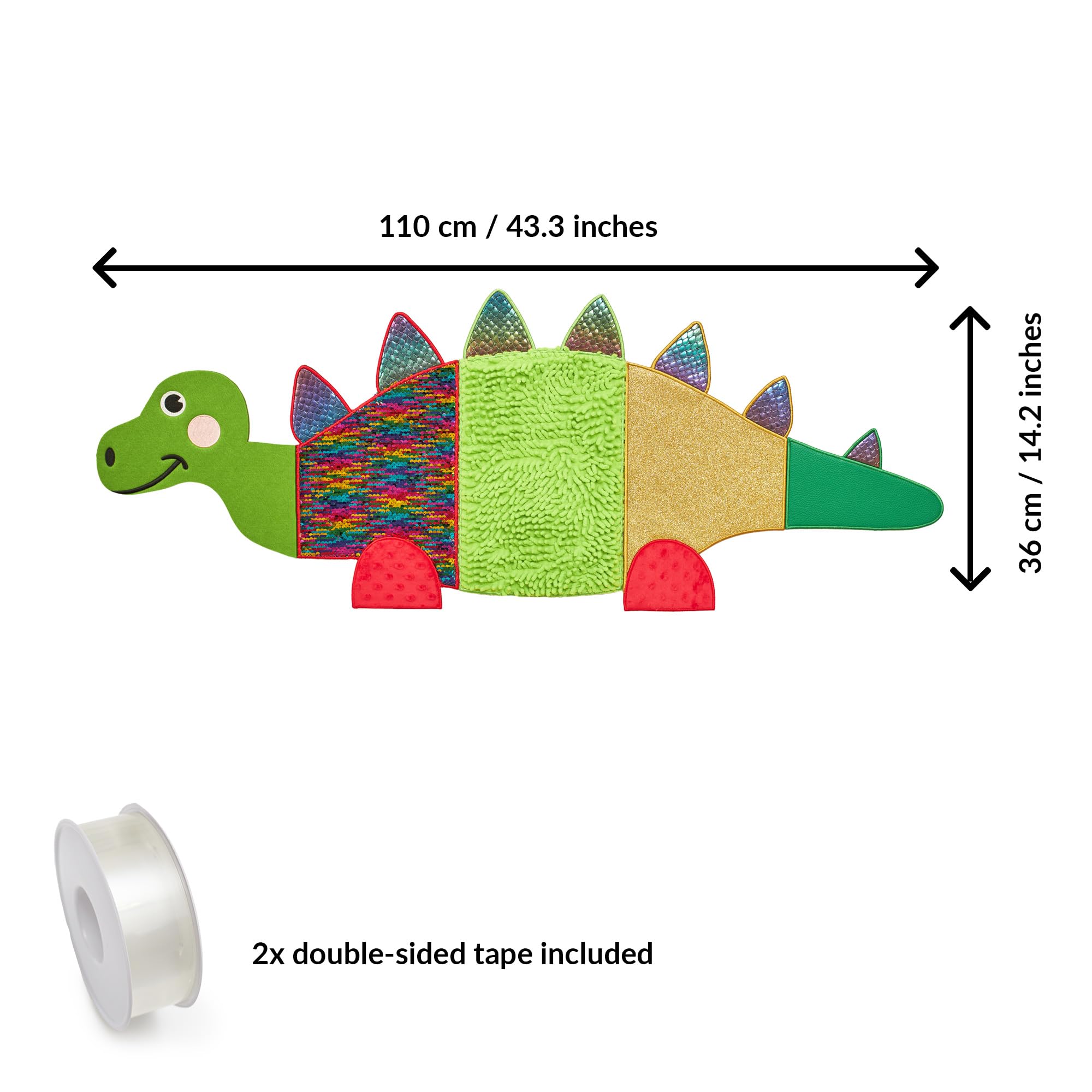 Mur Sensoriel Dino | Panneaux De Panneaux Sensoriels | Tapis Indispensable Pour La Chambre | Équipement