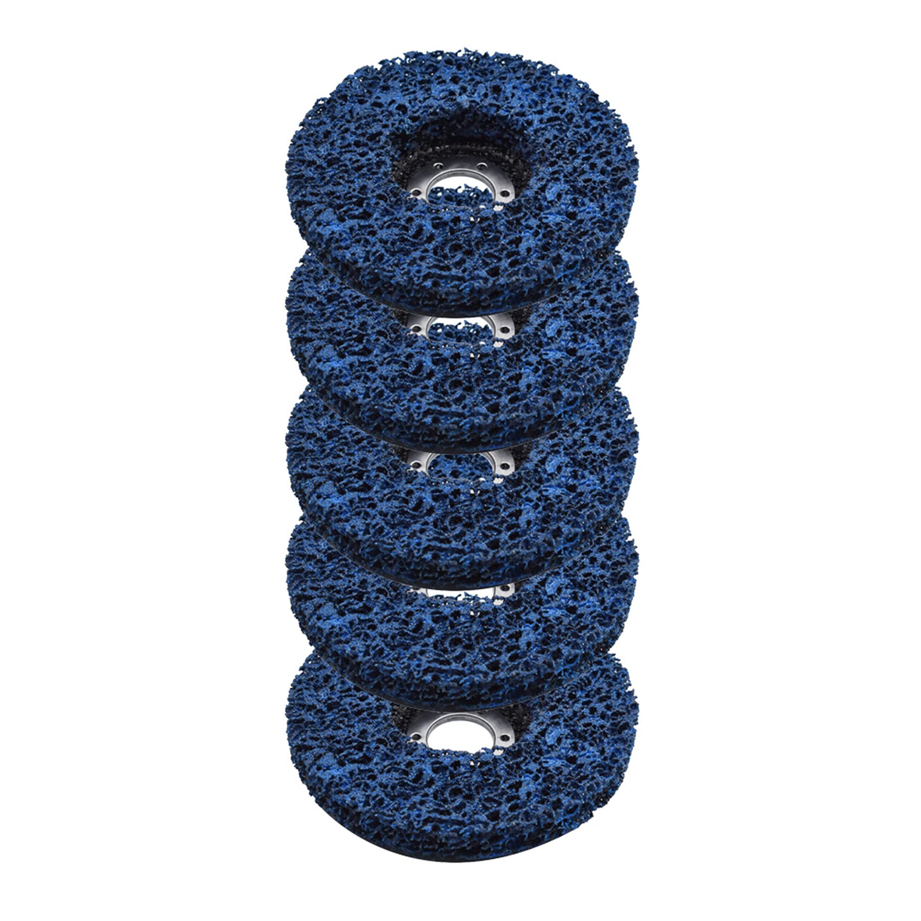 ALL-CARB 5 dischi da 10,5 cm x 2,2 cm, facili da pulire, adatti per legno, metallo, fibra di vetro, preparazione delle superfici e finiture