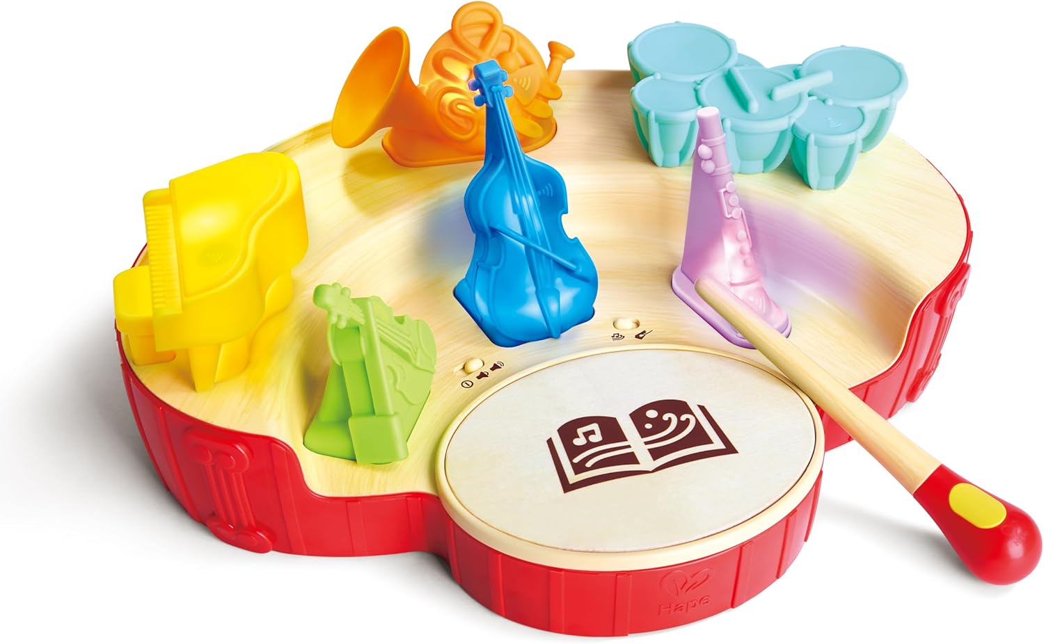 Hape Mini Conductor's Orchestra Toy