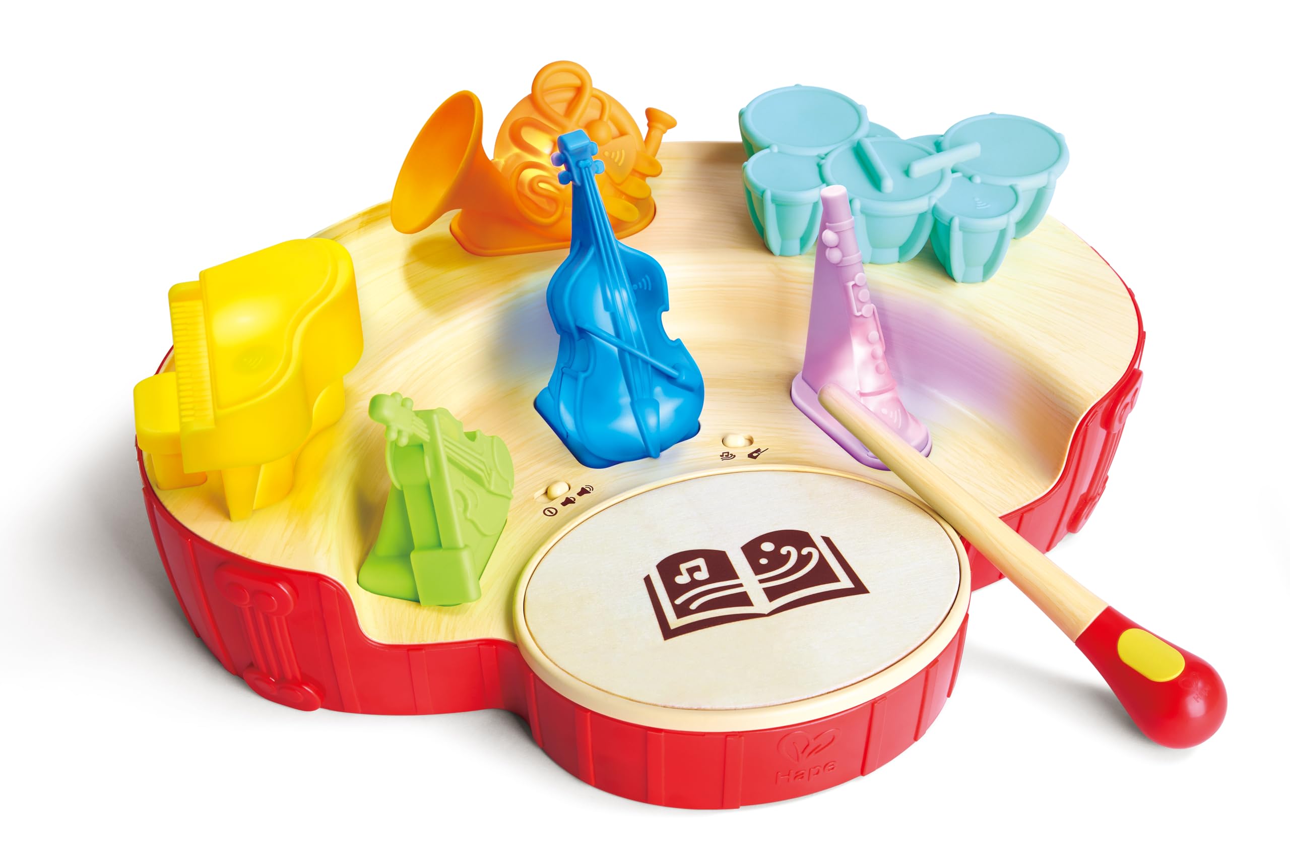 Hape Musikspielzeug Little Orchestra Conductor klassisch
