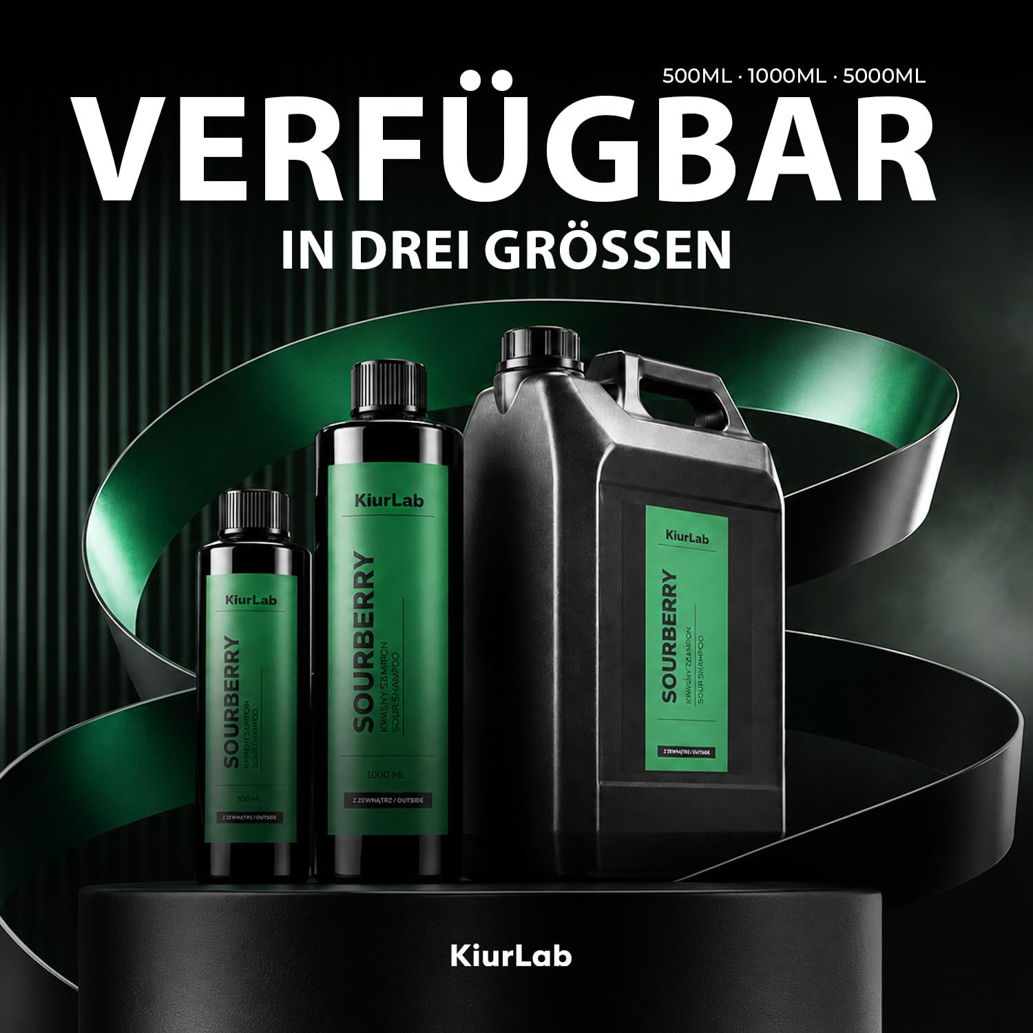 Sourberry Autoshampoo Konzentrat (5L) Premium Auto Shampoo entfernt starke & mineralische Verschmutzungen ohne die Wachs-Schutzsicht auf dem Lack anzugreifen | Duftrichtung Beerenaroma