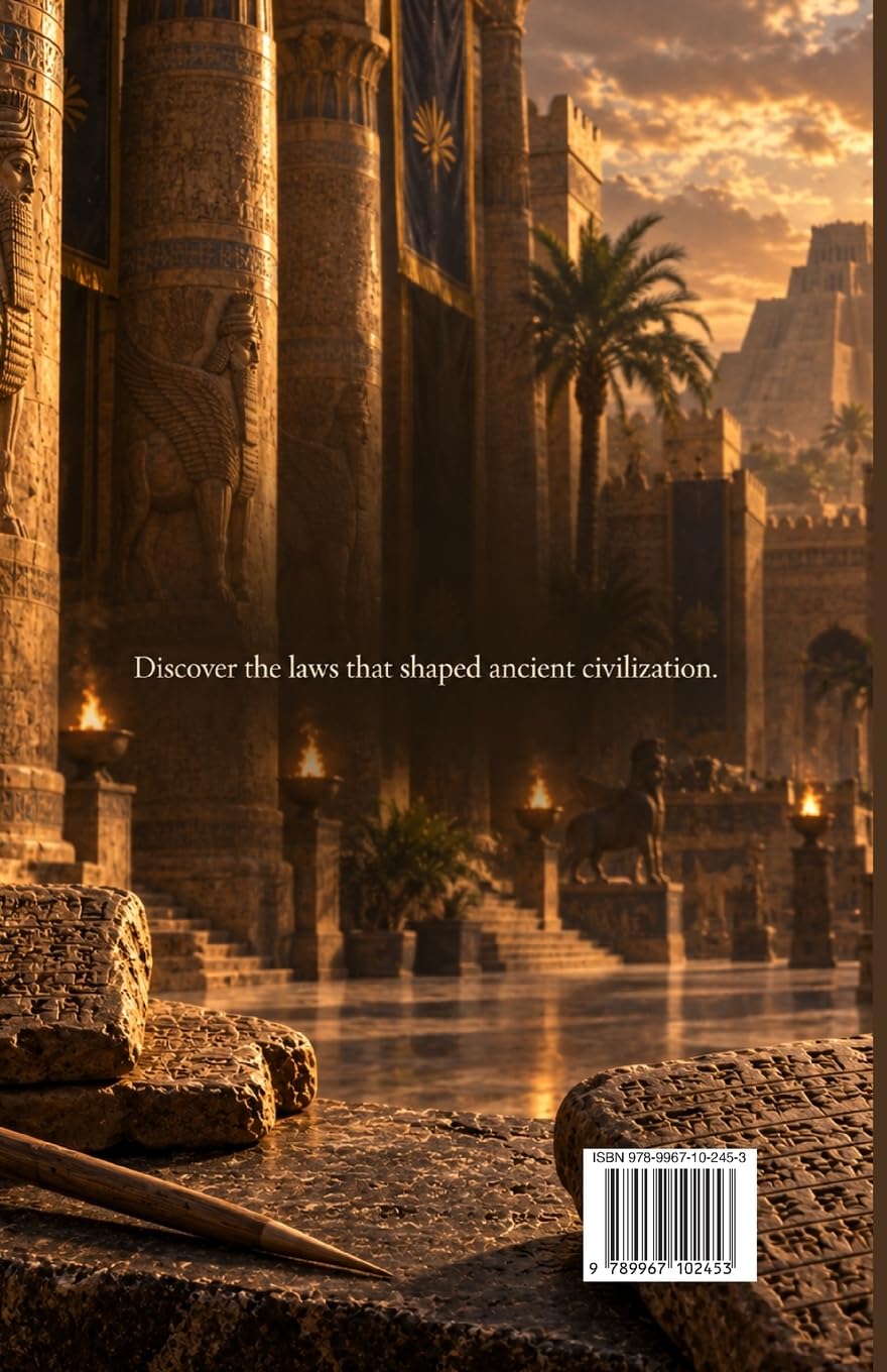 The Oldest Code Of Laws In The World: An Illustrated Edition with Author Biography, Summary and Character Guide