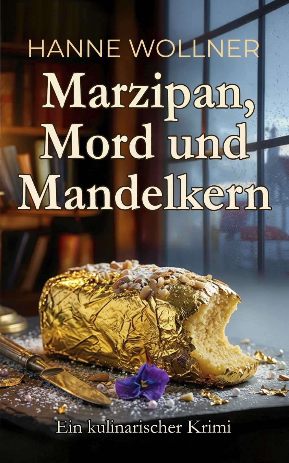 Marzipan, Mord und Mandelkern: Ein kulinarischer Krimi: 1 (Hennie Baumgartner ermittelt)