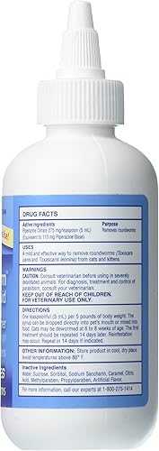 Miniatura 2 de Hartz UltraGuard - Líquido para eliminar gusanos de gatos