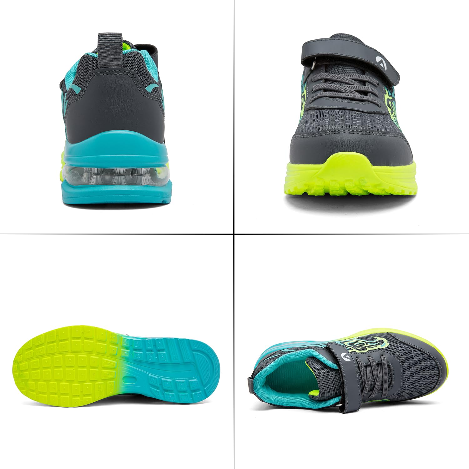 Scarpe da Ginnastica Bambini e Ragazzi ​​Sneakers Bambino Scarpe Sportive Leggeri e Traspiranti Scarpe da Tennis Casual da Bambina per Scuola