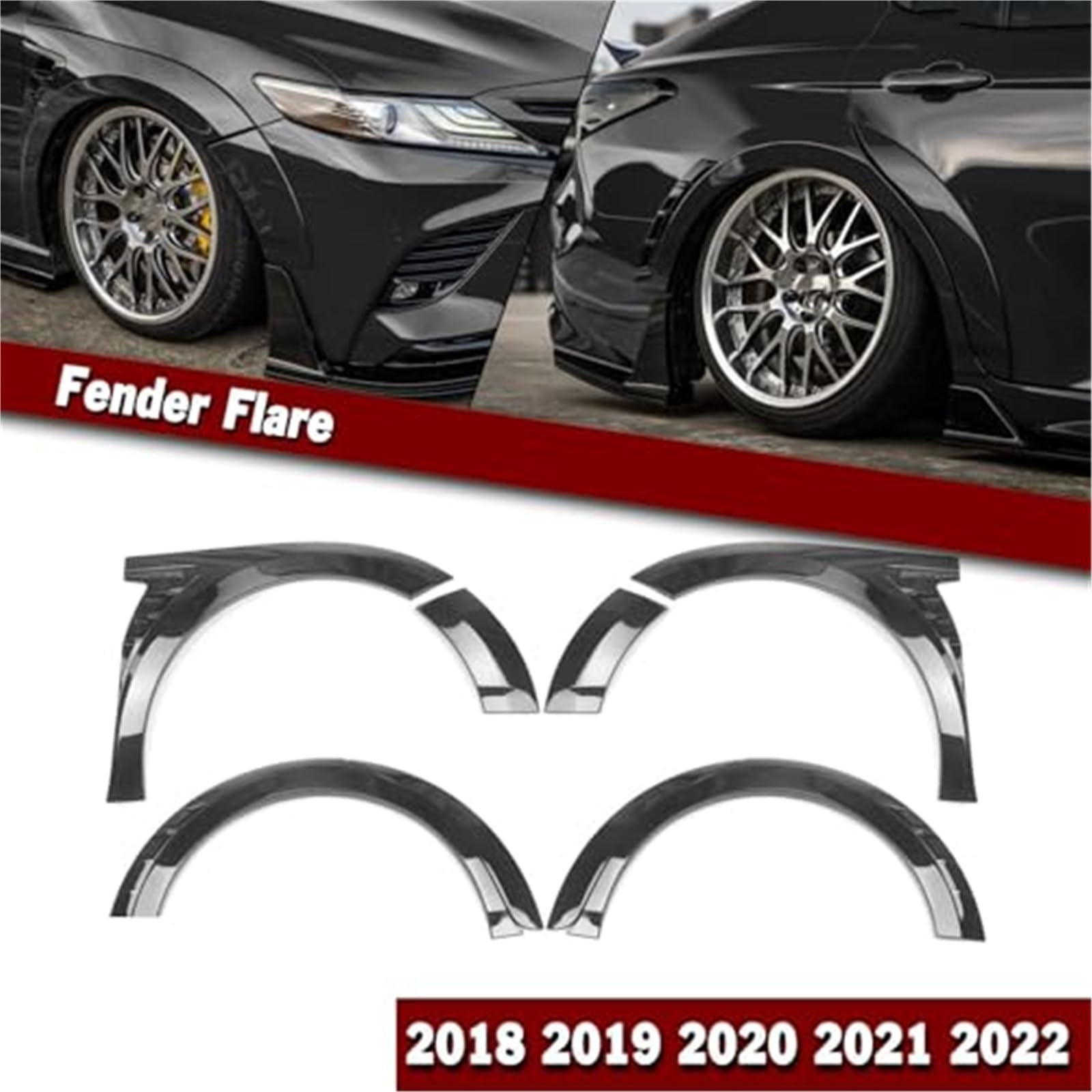 Dla Toyota, Camry SE XSE 2018-2022 samochód sportowy nadkola
