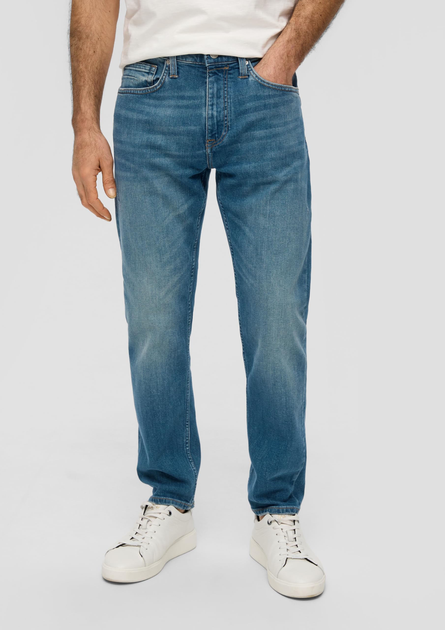 s.Oliver Jeans Mauro/Regular Fit/Hight Waist/Tapered Leg