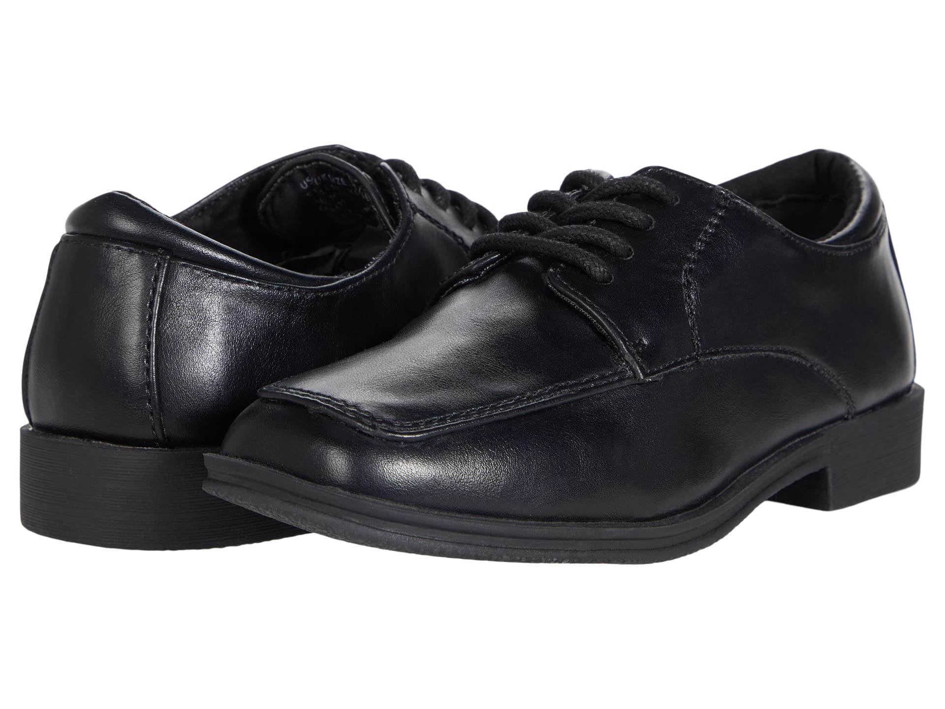 Kenneth Cole Reaction Boy's Bradley Lace (Little Kid/Big Kid), Black, 2 Little Kid