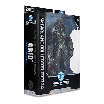 DCマルチバース グリッド プラチナム版 マクファーレントイズ DC マルチバース マクファーレン・コレクター・エディション