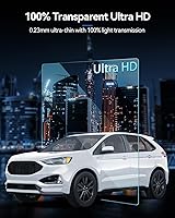 Vista 179 de Protector de pantalla de coche para Ford Edge 2024 2025 2023 2022 2021 (SE/SEL/ST-Line/Titanio/ST) Accesorios Protector de pantalla de vidrio