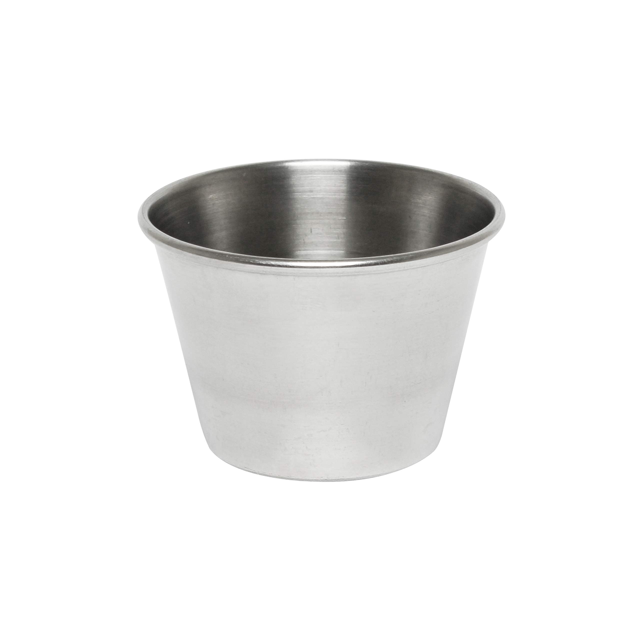 Thunder Group SLSA002 Stainless Steel Sauce Cup, 2.5-Ounce