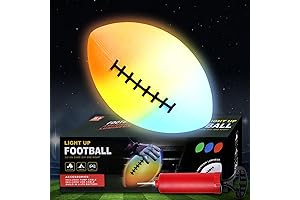 Football Glow in The Dark: Night Match for Stellar Solace