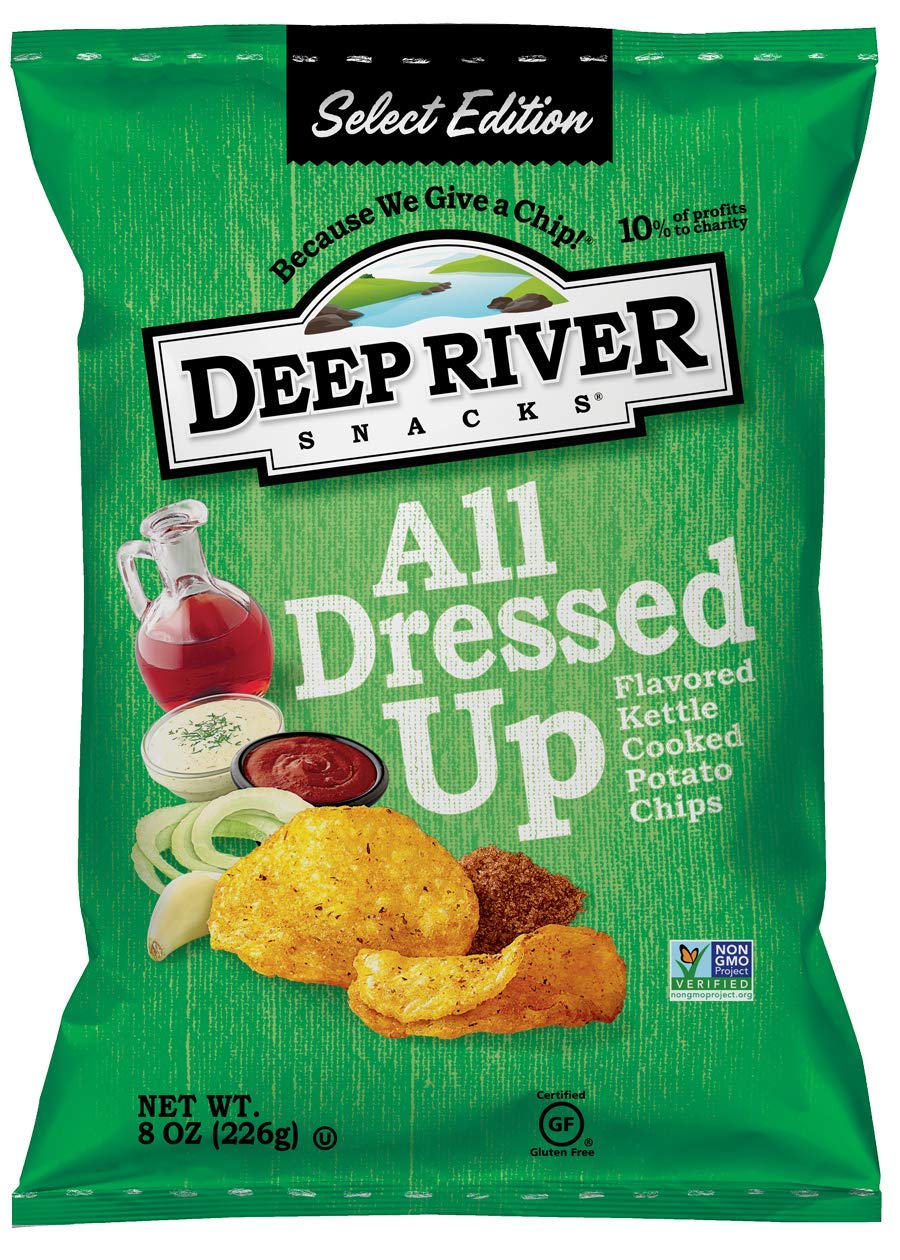 all dressed up chips Lay's All Dressed Potato Chips, 7.75 oz