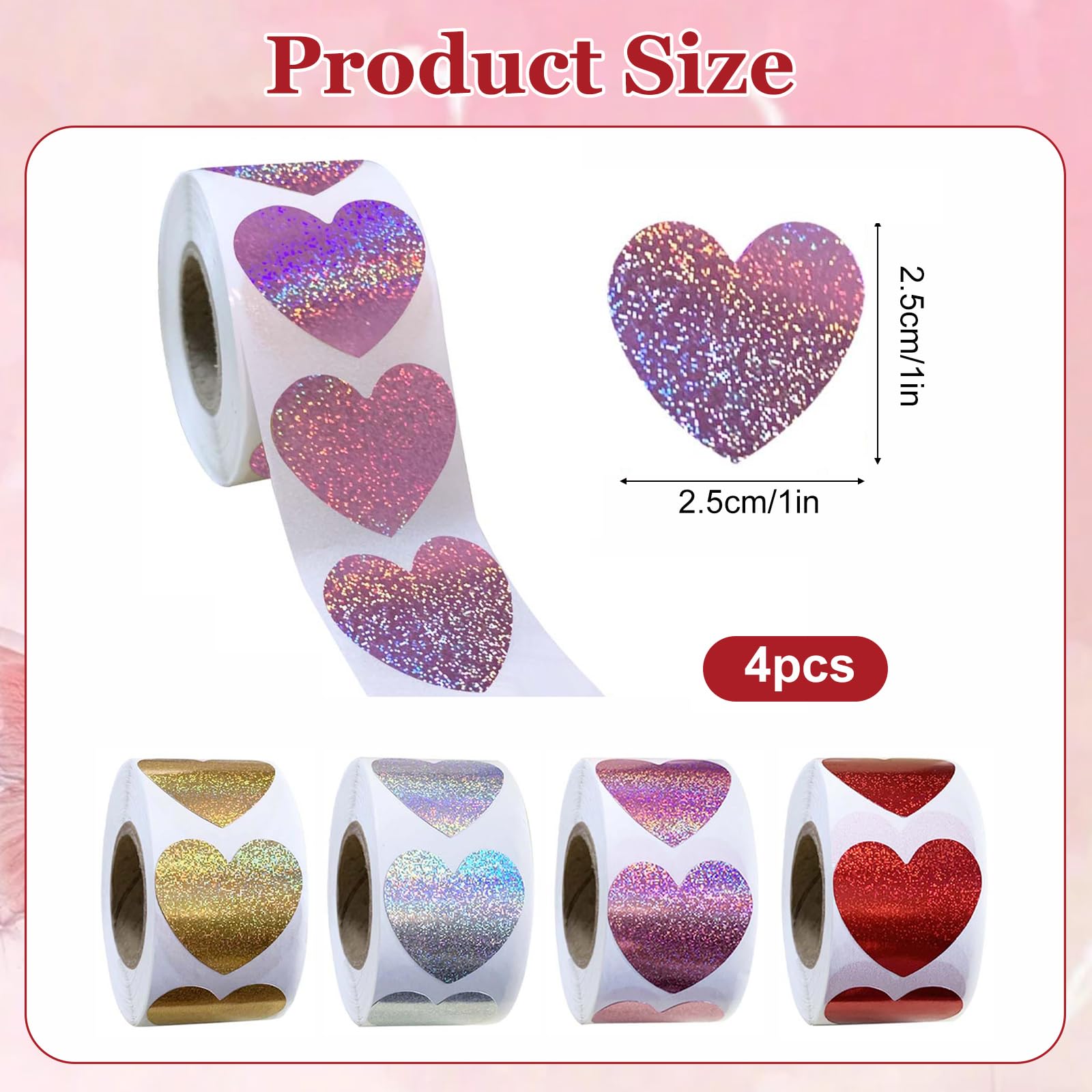 Stickers, 2000Pcs Reward Stickers - Image 2