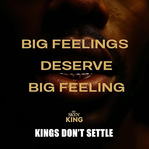 Miniatura 7 de SKYN King Elite - Condón grande sin látex, 10 unidades