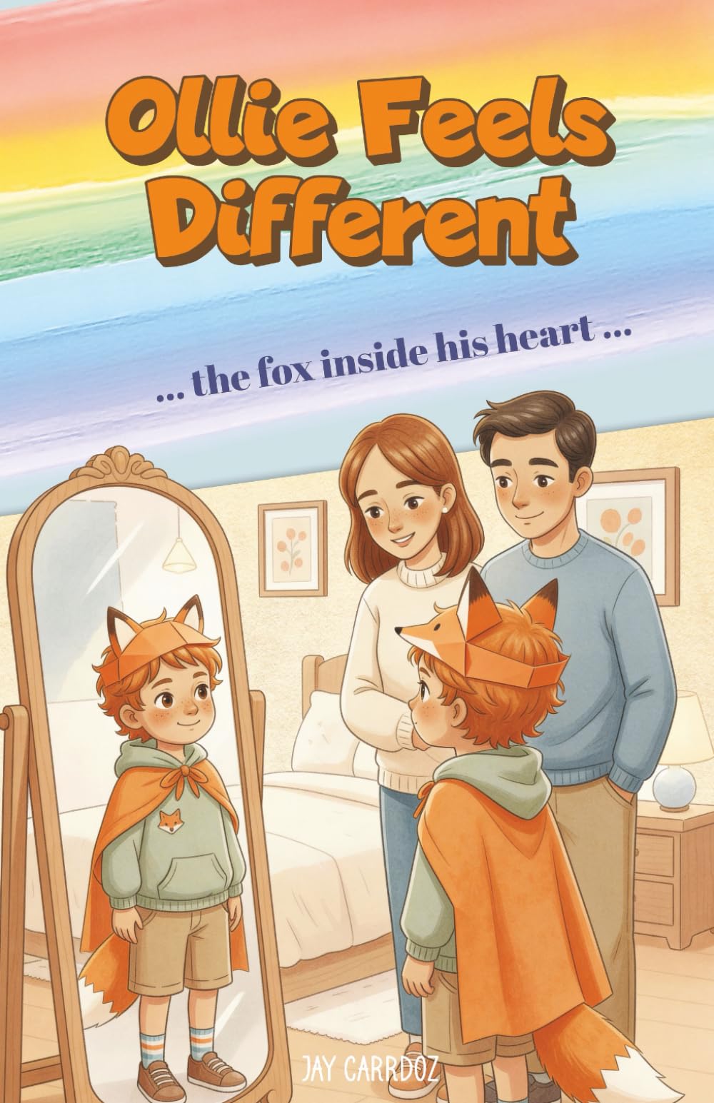 Ollie Feels Different:: A Heartwarming Story About Self-Acceptance, Kindness, and Belonging