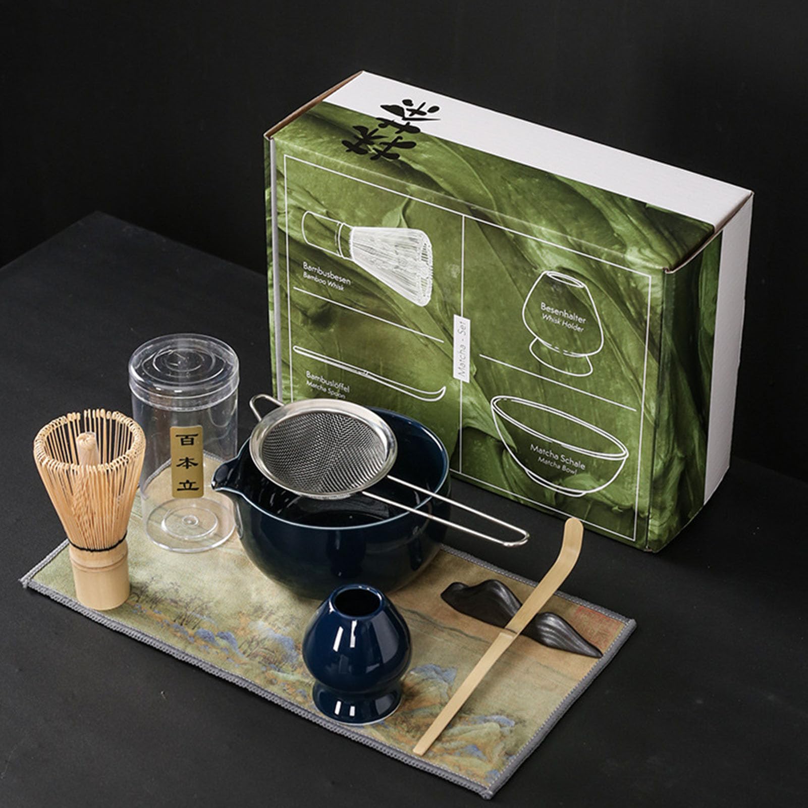 Amazon｜お点前セット 初心者さん向け 茶道セット 抹茶茶碗 茶道具 