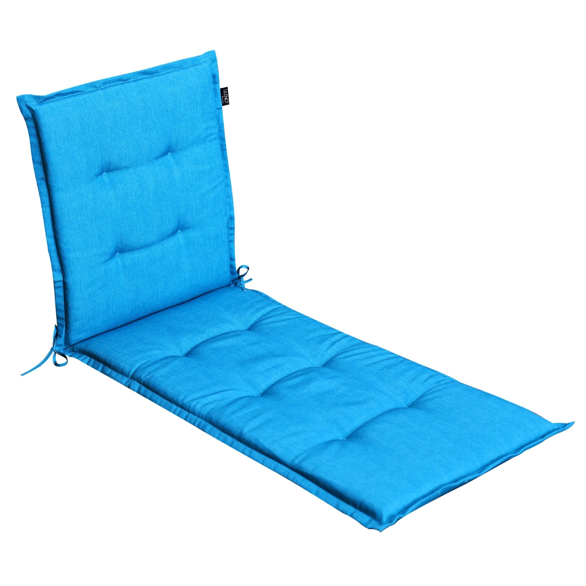 LILENO HOME Sonnenliege Auflage - Gartenliegen Auflage perfekt für Strandliege - Polster für Gartenliege Flor RL