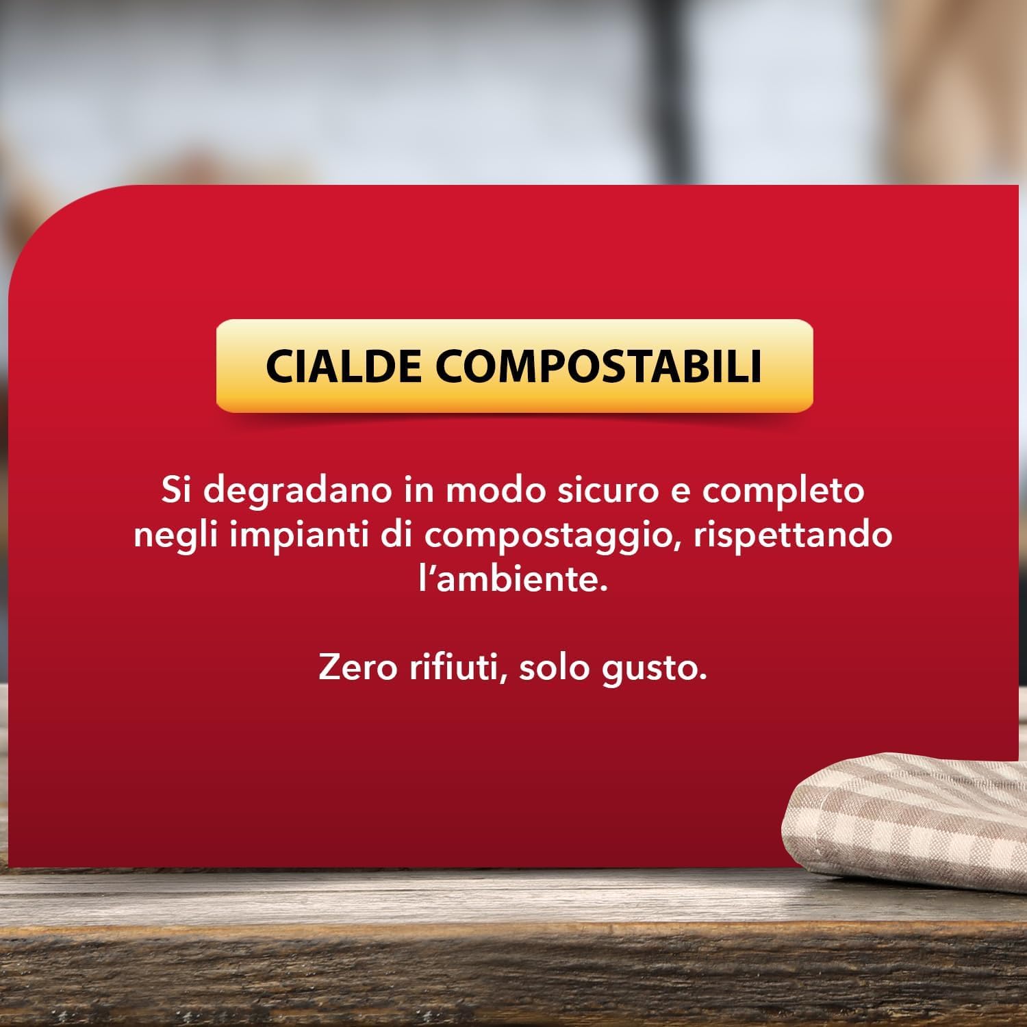 Caffè SPLENDID Miscela Espresso CLASSICO - 200 Cialde Filtrocarta ese44-4 Confezioni da 50 - Intensità 12 - Gusto Deciso e Aroma Tostato -DD-