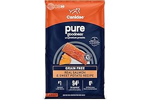 Canidae Real Salmon & Sweet Potato Recipe Dog Food