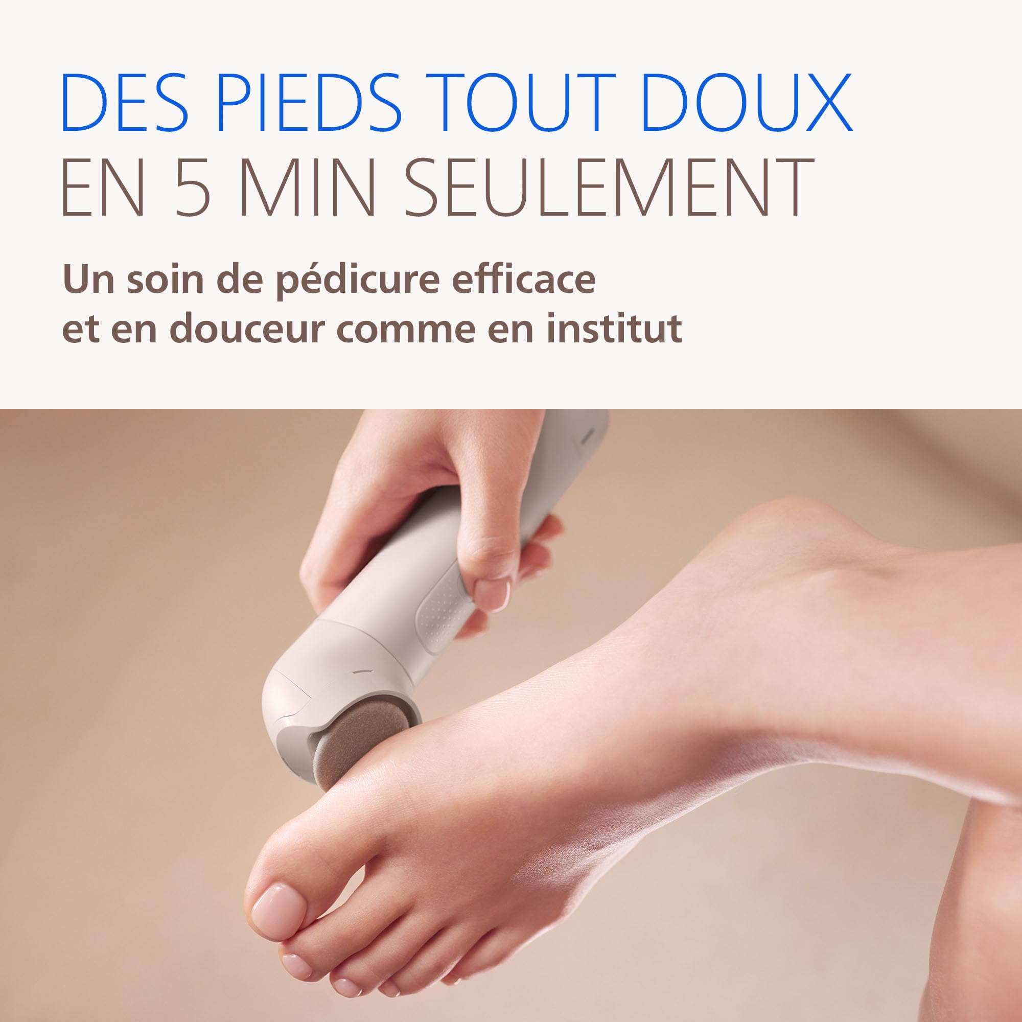 Philips Beauty Set – ensemble tout-en-un corps, visage, maillot et pieds, utilisation sans fil sur peau sèche ou humide, épilateur électrique, soin corps et peau, 12 accessoires, modèle BRE749/00