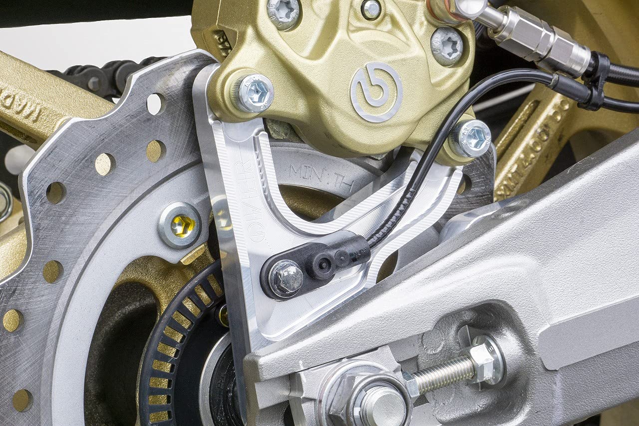 オーヴァーレーシング フロント、リアキャリパーサポートcbr250rr mc51 Amazon | オーバーレーシング リアキャリパーサポート シルバー