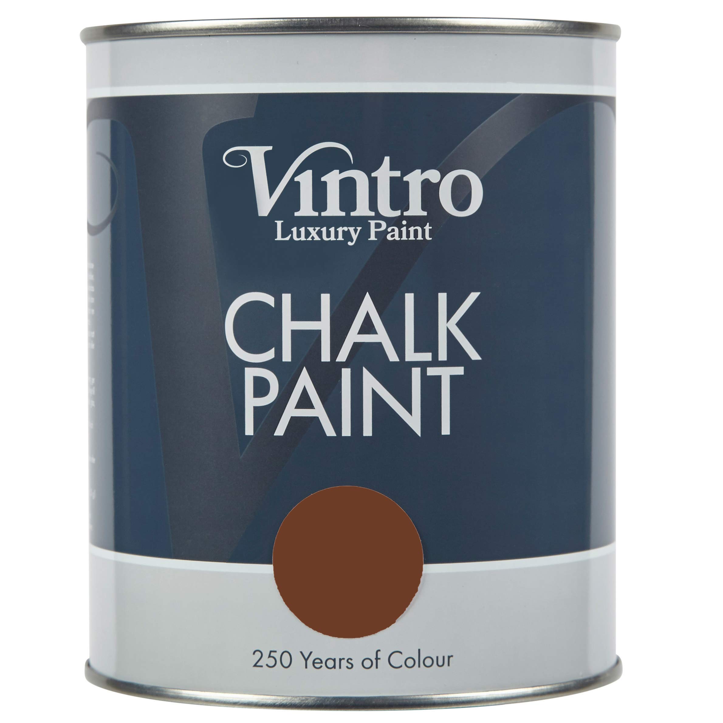 Vintro Paint - Chocolate - Chalk Paint - Matt Finish - 1L