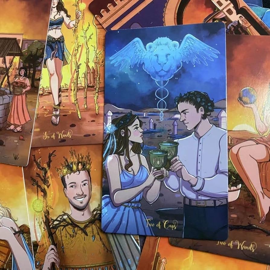 [正規品・入手困難]The NomadSoulWarrior Tarotタロット Amazon.co.jp: Atesswy Nomad Soul Warrior タロット 78枚の神秘