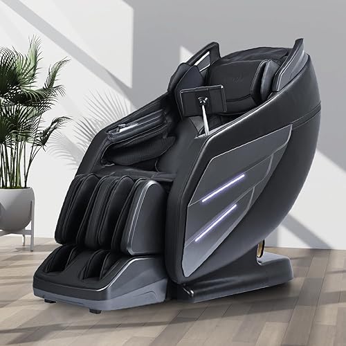 Osaki OS-3D Champ II | Black | Full Body Massage Chair | 3D SL-Track Full Body Massage Chair | Zero Gravity | Lumbar Heating | Touchscreen Controller | Auto Body Scan | Bluetooth Speaker