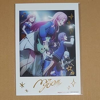 MyGO!!!!! 箔押しチェキ風イラストカード2枚+卓上アクリル万年カレンダー Amazon.co.jp: MyGO!!!!! 箔押しチェキ風イラストカード2枚+卓上