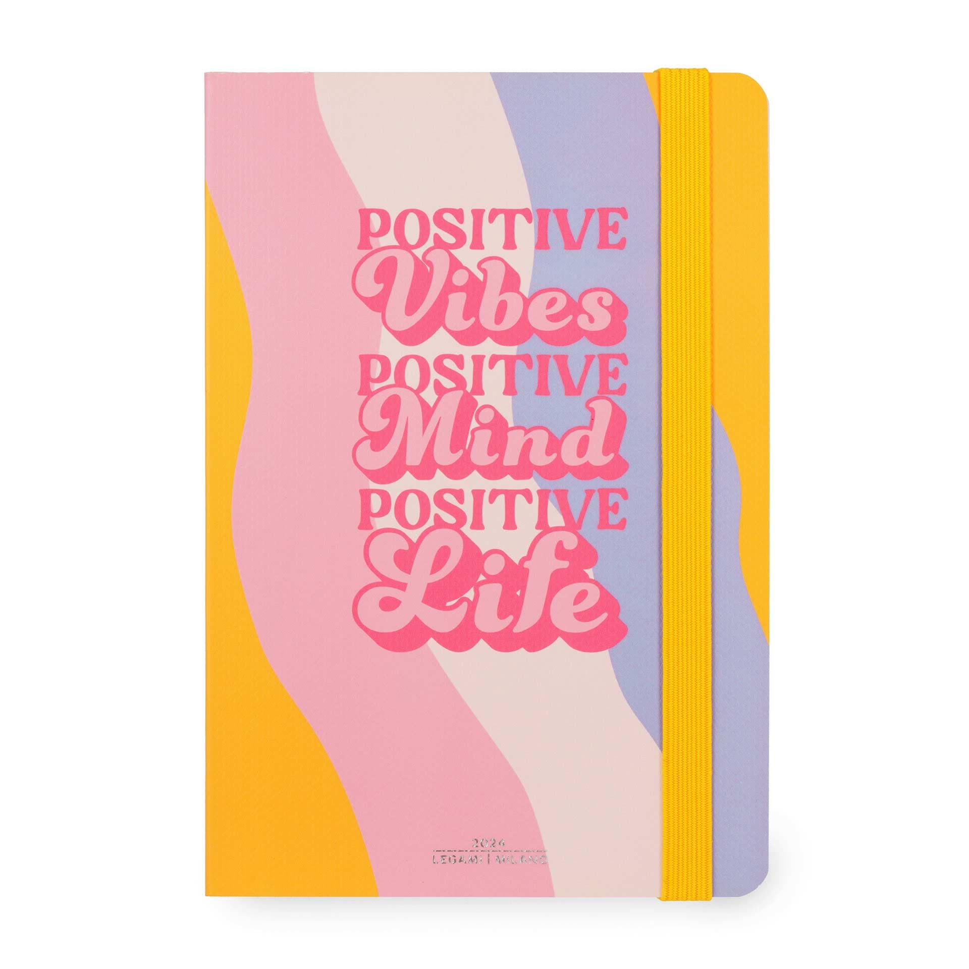 Legami, Medium Weekly Diary with Notebook, 12 Months, January 2024 December 2024, Week Detail on Left Page