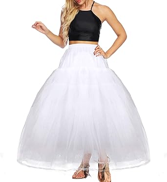 Layers-Hoopless Petticoat 