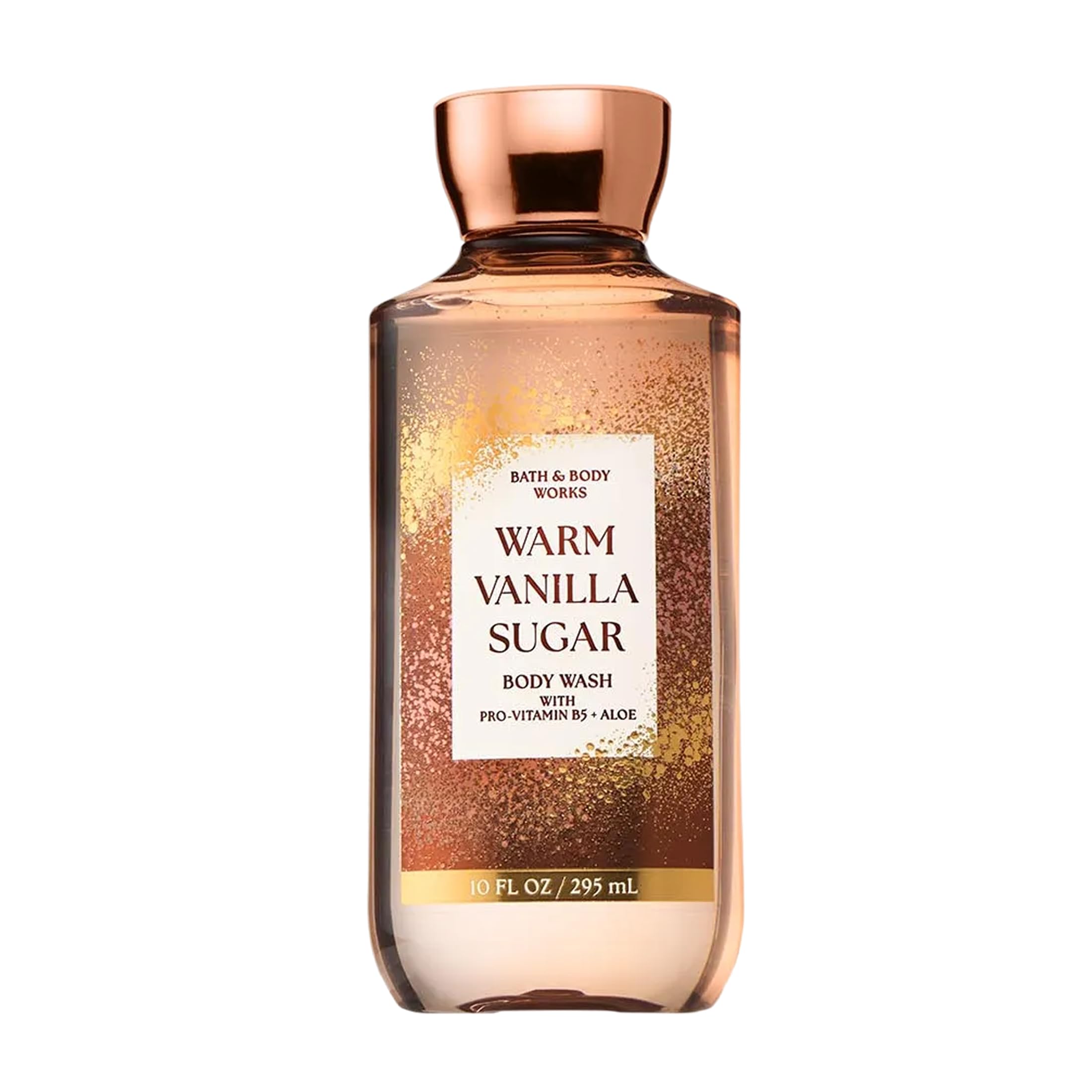Warm Vanilla Sugar Body Wash, Nourishing Cleanser with Pro-Vitamin B5 & Aloe, Sparkling Sugar and Sweet Vanilla Scent, Gentle for Daily Use, 10 fl oz - 1 Pack