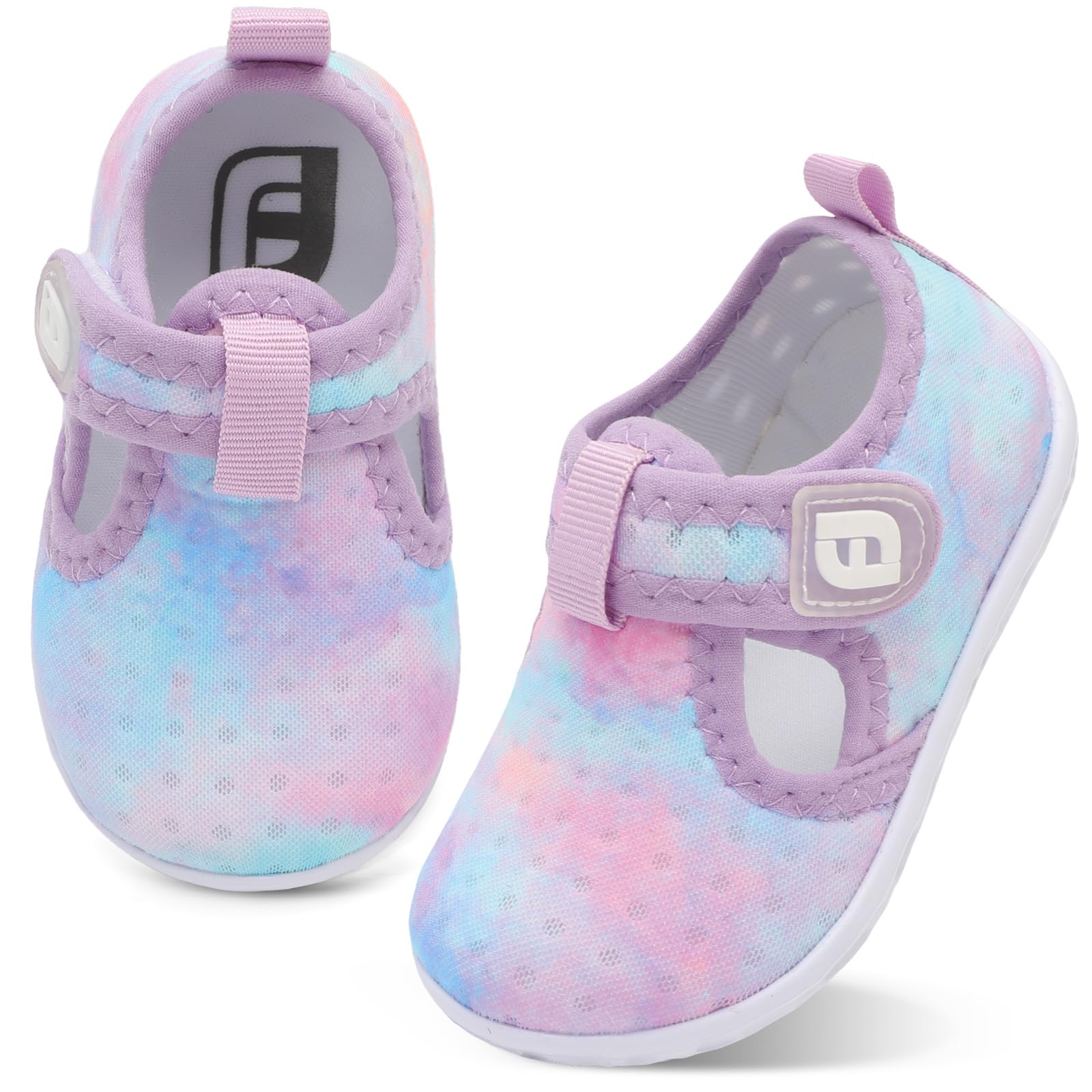 JOINFREE Baby Toddler Water Shoes Boys Girls Sandals Barefoot Kids Breathable Sneakers Shoes for Walking Running