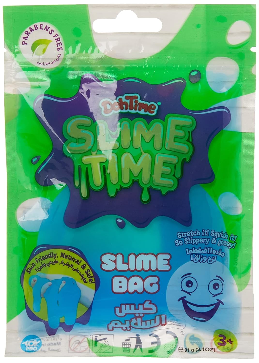 Slime Bag 3 Oz, One Piece Sold Separately