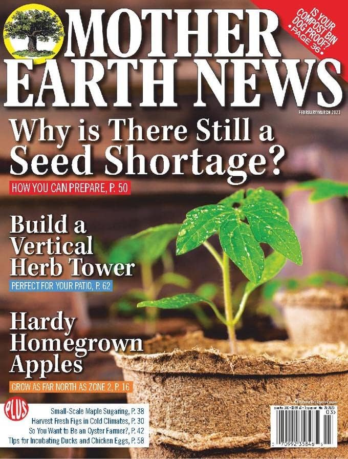 Mother Earth News Unknown Binding