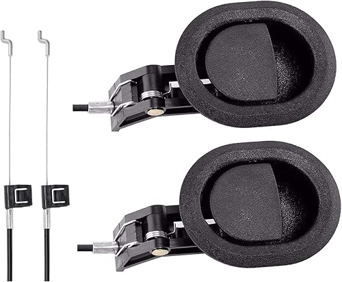 ABSOK 2-Piece Pull Recliner Handles for Reclining Chair, Sofa Spare