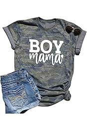 Boy mom t shirt amazon Clearance