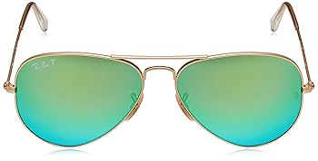 Amazon.com: Ray-Ban RB3025 Aviator Large Metal Icons Sung