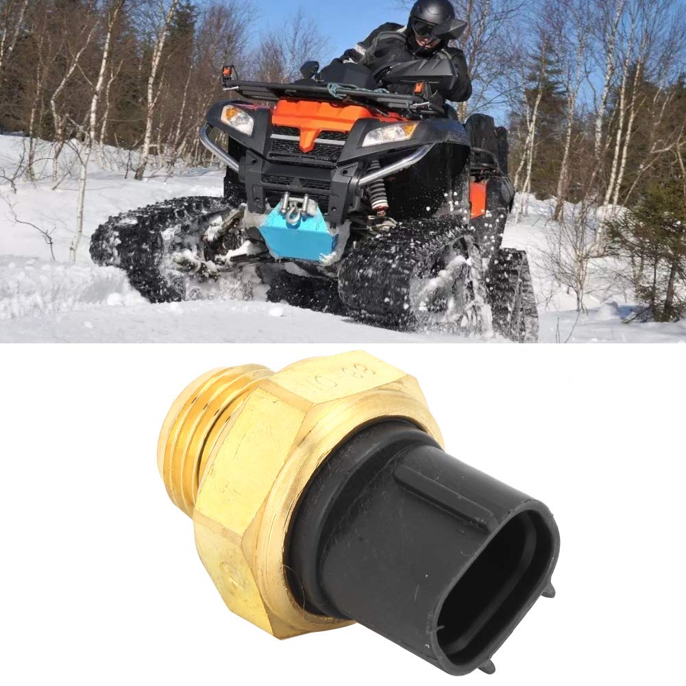 Commutateur de Ventilateur de Température de L'eau, Capteur de Radiateur Capteur de Température D'eau Thermo Switch 7020-150600 Convient pour CFMOTO CF800 X8 ATV